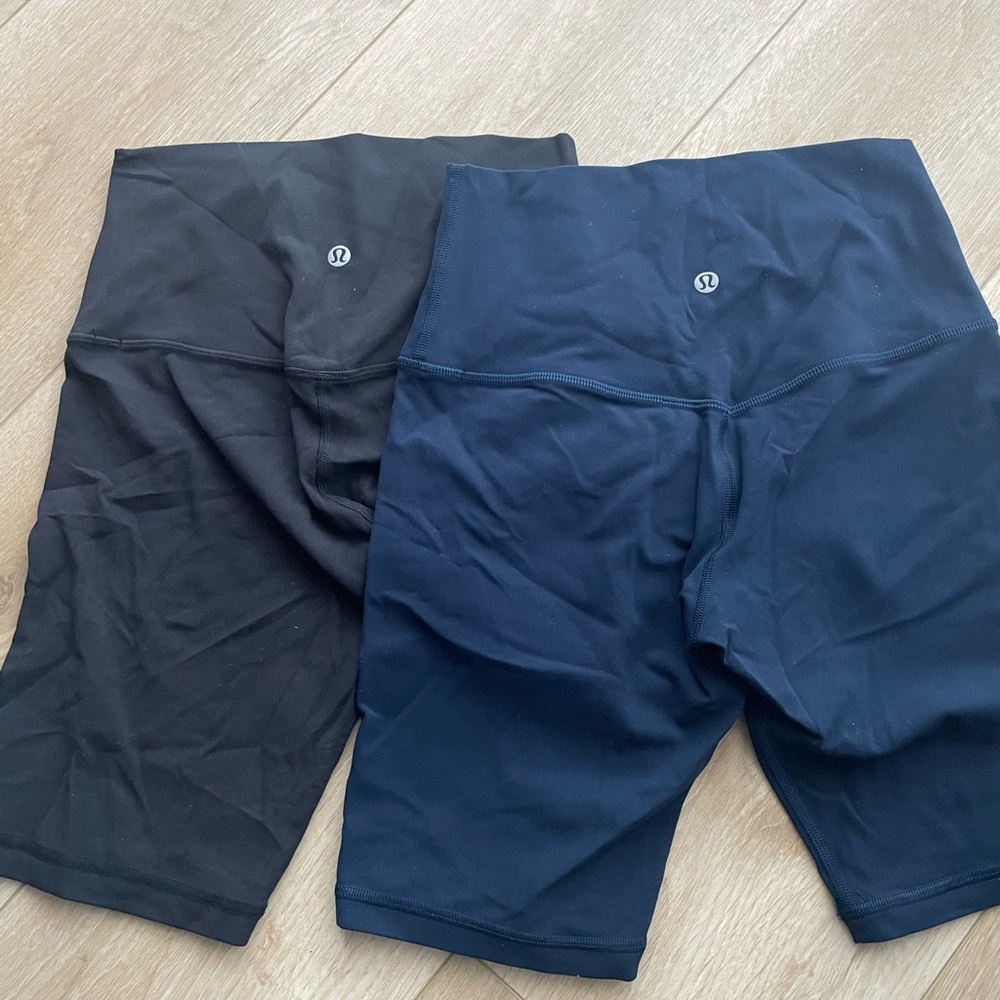 Lululemon align shorts bundle 8” size 4